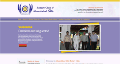 Desktop Screenshot of eliterotary.org
